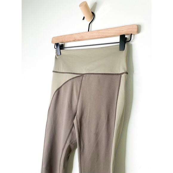 Free People Movement Strength & Lengthen Leggings Olive Green XS - Picture 5 of 10